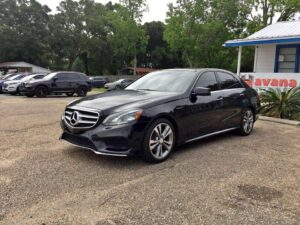 2016 Mercedes Benz E 350 Black