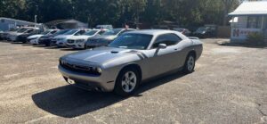 2014 Dodge challenger SIlver Black 6500